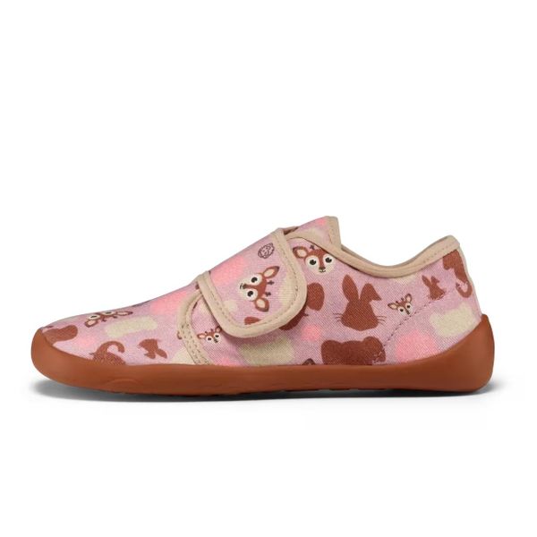 Buty Affenzahn barefoot Slipper Cotton Movy jeleń (01398-40141). Trekkingi AFFENZAHN, trekkingowe. Za 139.00 zł.