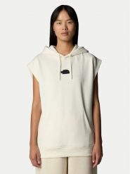 The North Face Bluza NF0A8BW2 Beżowy Relaxed Fit. Brązowe bluzy The North Face, l, bez wzorów, z bawełny, bez kaptura. Za 229.99 zł.