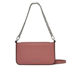 Torebka MICHAEL Michael Kors. Czerwone listonoszki MICHAEL Michael Kors, bez wzorów, bez dodatków. Za 439.99 zł.