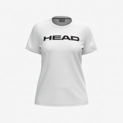 Koszulka damska Head Club Original. Białe bluzki Head, bez wzorów, sportowe, bez kołnierzyka, bez ramiączek. W wyprzedaży za 117.00 zł.