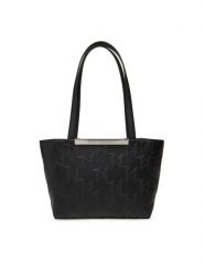 KARL LAGERFELD Torebka A2W30026 Czarny. Czarne shopper KARL LAGERFELD, bez wzorów, ze skóry, bez dodatków. Za 589.99 zł.