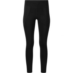 Damskie legginsy Endurance Tarole. Czarne legginsy ENDURANCE, bez wzorów, z materiału. Za 179.00 zł.