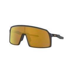 Okulary przeciwsłoneczne Sutro - czarne. Czarne okulary przeciwsłoneczne Oakley, bez wzorów, sportowe. Za 654.99 zł.
