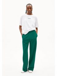 Armedangels Koszulka "Giannaa" w kolorze białym rozmiar: XS. Białe bluzki ARMEDANGELS, xs, bez wzorów, z bawełny, bez kołnierzyka, bez ramiączek. Za 106.38 zł.