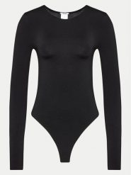 Wolford Body Berlin 75087 Czarny Slim Fit. Czarne body Wolford, xs, bez wzorów, z bawełny. Za 919.99 zł.