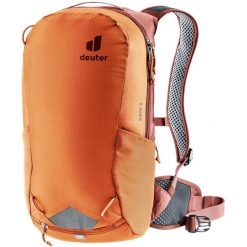 Plecak na rower Deuter RACE. Czerwone plecaki Deuter, bez wzorów. Za 303.99 zł.