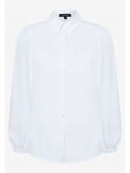 More & More Koszula w kolorze białym rozmiar: 34. Białe koszule More & More, bez wzorów, bez kołnierzyka, bez ramiączek. Za 87.61 zł.