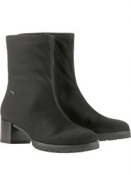Högl Botki "Dryfeeling" w kolorze czarnym rozmiar: 42. Czarne botki Högl, bez wzorów, bez obcasa, bez zapięcia. Za 460.12 zł.