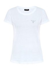 Chiemsee Koszulka w kolorze białym rozmiar: XL. Białe bluzki Chiemsee, xl, bez wzorów, z bawełny, bez kołnierzyka, bez ramiączek. Za 56.93 zł.