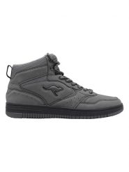Kangaroos Sneakersy "K-Watch Bliz" w kolorze szarym rozmiar: 42. Szare trampki KangaROOS, bez wzorów, z materiału, za kostkę, bez zapięcia. Za 171.68 zł.