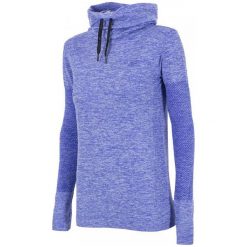 4F Damska Bluza H4Z17 bldf001 Niebieski Melanż S-M. Bluzy marki 4f. W wyprzedaży za 105.00 zł.
