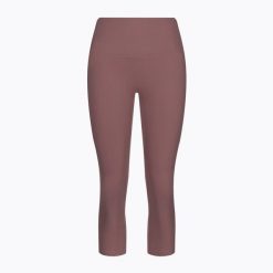 Legginsy Moonholi Yoggings 7/8 beĹĽowe 237. Czerwone legginsy MOONHOLI, bez wzorów. Za 119.99 zł.