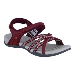 Buty do chodzenia damskie Hi-Tec Savanna Ii Violett. Niebieskie trekkingi Hi-tec, z materiału, trekkingowe. Za 352.00 zł.