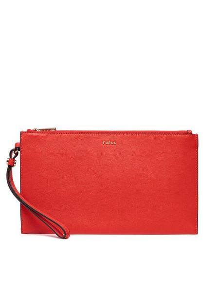 Torebka Furla. Czerwone torebki klasyczne Furla, bez wzorów, bez dodatków. Za 1,319.00 zł.