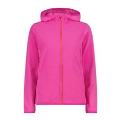 Bluza damska turystyczna CMP 35G5406. Czerwone bluzy CMP, xl, bez wzorów, bez kaptura. Za 297.50 zł.