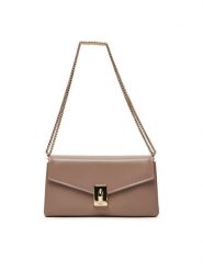 Furla Torebka Meridiana WB01517 BX3227 MA200 Brązowy. Brązowe torebki klasyczne Furla, bez wzorów, ze skóry, bez dodatków. Za 1,309.00 zł.