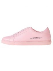 Pangaia Sneakersy w kolorze jasnoróżowym rozmiar: 42. Różowe trampki Pangaia, bez wzorów, bez zapięcia. Za 144.58 zł.