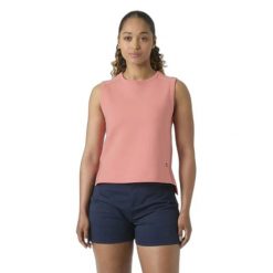 Damski tank top Helly Hansen Capri. Czerwone topy Helly Hansen, s, bez wzorów, bez kołnierzyka, bez ramiączek. Za 283.00 zł.