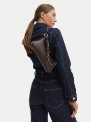 HUGO Torebka 50562964 Brązowy. Brązowe torebki klasyczne Hugo, bez wzorów, ze skóry, bez dodatków. Za 494.99 zł.