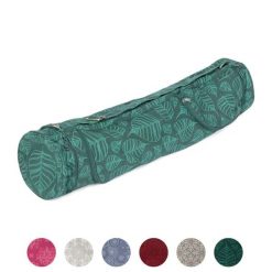 Torba na matę Bodhi 80 cm. Niebieskie torby na ramię BODHI, bez wzorów, z bawełny, eleganckie, na ramię, z nadrukiem, bez dodatków. Za 129.00 zł.