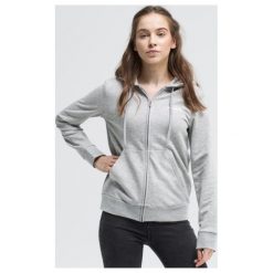 Adidas Bluza Rozpinana Z Kapturem W E Pln Fz Hd , szary, rozmiar XL. Szare bluzy Adidas, s, bez wzorów, z bawełny, z kapturem. Za 199.99 zł.