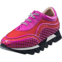 Trampki i Sneakersy Ballin. Białe trampki Ballin, bez wzorów, ze skóry, bez zapięcia. W wyprzedaży za 1,105.00 zł.