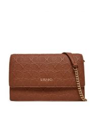Liu Jo Torebka Ecs S Crossbody AF4253 E0538 Brązowy. Brązowe torebki klasyczne Liu Jo, bez wzorów, ze skóry, bez dodatków. Za 669.99 zł.
