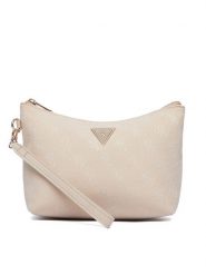 Guess Kosmetyczka PW7581 P6374 Beżowy. Brązowe kufry i kosmetyczki Guess, z aplikacjami, z materiału, bez dodatków. Za 264.99 zł.