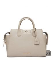 Armani Exchange Torebka XW002158 AF26570 U6208 Beżowy. Brązowe torebki klasyczne Armani Exchange, bez wzorów, ze skóry, bez dodatków. Za 704.99 zł.