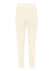 Stitch & Soul Legginsy w kolorze białym rozmiar: L. Białe legginsy Stitch & Soul, l, bez wzorów, prążkowane. Za 52.79 zł.