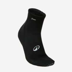 Skarpety do nurkowania Subea SCD z neoprenu 2 mm. Brązowe skarpety SUBEA, bez wzorów, z gumy. Za 64.99 zł.