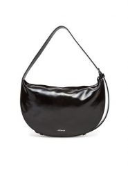 JENNY Torebka C-JNY-M-014-08 Czarny. Czarne torebki klasyczne Jenny, bez wzorów, z materiału, bez dodatków. Za 149.99 zł.