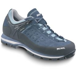 Buty trekkingowe damskie Meindl Literock Lady Gore-Tex. Niebieskie trekkingi Meindl, z gore-texu, trekkingowe. Za 816.00 zł.