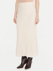 Kontatto Spódnica maxi 3M0955C Écru Regular Fit. Spódnice Kontatto, m, bez wzorów, z syntetyku, maxi. Za 489.99 zł.