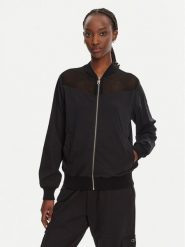 Liu Jo Sport Bluza TA5071 T2900 Czarny Regular Fit. Czarne bluzy Liu Jo Sport, l, bez wzorów, z syntetyku, bez kaptura. Za 509.99 zł.