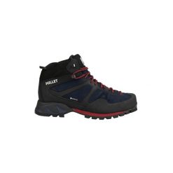 Buty trekkingowe damskie MILLET W Super Trident Gore-Tex Granatowy. Niebieskie trekkingi Millet, z gore-texu, wspinaczkowe. Za 1,149.00 zł.