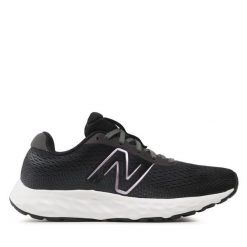 Buty do biegania New Balance. Czarne obuwie sportowe New Balance, bez zapięcia, do biegania. Za 239.99 zł.