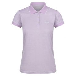 Damska Koszulka Polo Remex II. Czerwone koszulki polo Regatta, bez wzorów, bez kołnierzyka, bez ramiączek. Za 54.99 zł.