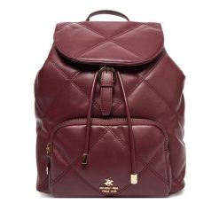 Plecak Beverly Hills Polo Club. Czerwone plecaki Beverly Hills Polo Club, bez wzorów. Za 279.99 zł.
