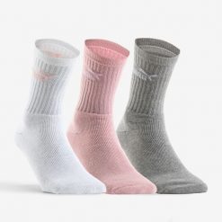 Skarpety sportowe Puma wysokie x3. Białe skarpety Puma, bez wzorów, z bawełny. Za 24.99 zł.
