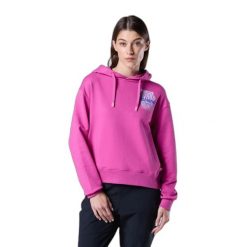 Bluza damska z kapturem Rossignol Waterfall. Białe bluzy Rossignol, s, bez wzorów, z bawełny, z kapturem. Za 428.00 zł.