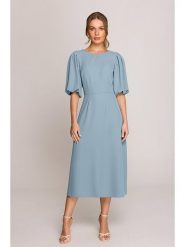 Stylove Sukienka w kolorze błękitnym rozmiar: M. Niebieskie sukienki Stylove, m, bez wzorów, bez kołnierzyka, bez ramiączek, maxi. Za 289.88 zł.