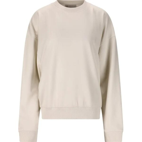 Damska bluza z okrągłym dekoltem Athlecia Crecy. Brązowe bluzy Athlecia, l, bez wzorów, z bawełny, bez kaptura. Za 147.00 zł.