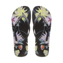Japonki plażowe damskie O'Neill Print. Czarne klapki O'Neill, bez wzorów, bez obcasa. Za 60.00 zł.