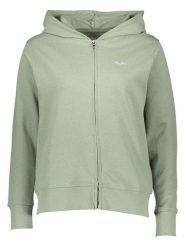 Pepe Jeans Bluza w kolorze jasnozielonym rozmiar: XS. Zielone bluzy Pepe Jeans, xs, bez wzorów, z jeansu, bez kaptura. Za 127.65 zł.