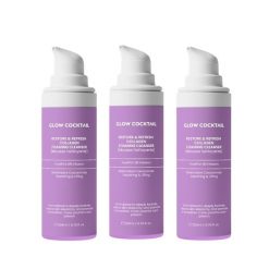 Glow Cocktail Trio oczyszczające kolagenowe Pianki do twarzy 600 ml Damski. Oczyszczanie Glow Cocktail. Za 169.99 zł.