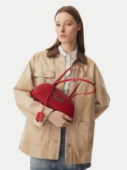 Tommy Jeans Torebka Tjw Bold Shoulder Bag AW0AW18787 Brązowy. Brązowe torebki klasyczne Tommy Jeans, bez wzorów, z jeansu, bez dodatków. Za 449.99 zł.