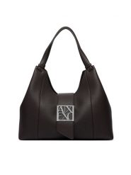 Armani Exchange Torebka XW003002 AF11902 U6032 Brązowy. Brązowe torebki klasyczne Armani Exchange, bez wzorów, ze skóry, bez dodatków. Za 779.99 zł.