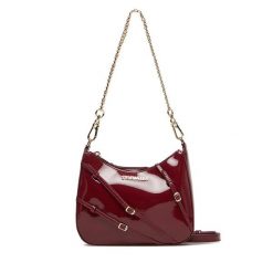 Torebka Steve Madden. Czerwone torebki klasyczne Steve Madden, bez wzorów, bez dodatków. Za 429.99 zł.