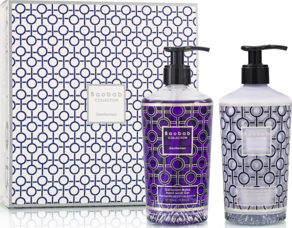 Mydło do rąk i balsam do ciała Baobab Gift Box Gentlemen 2 el. Balsamy i kremy do ciała Baobab Collection. Za 568.00 zł.